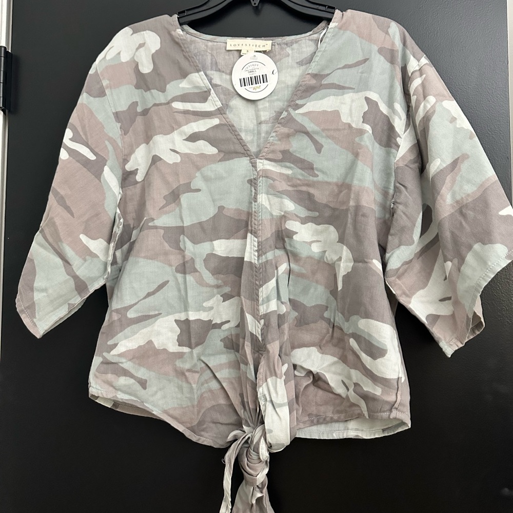 NWT Camouflage Shirt